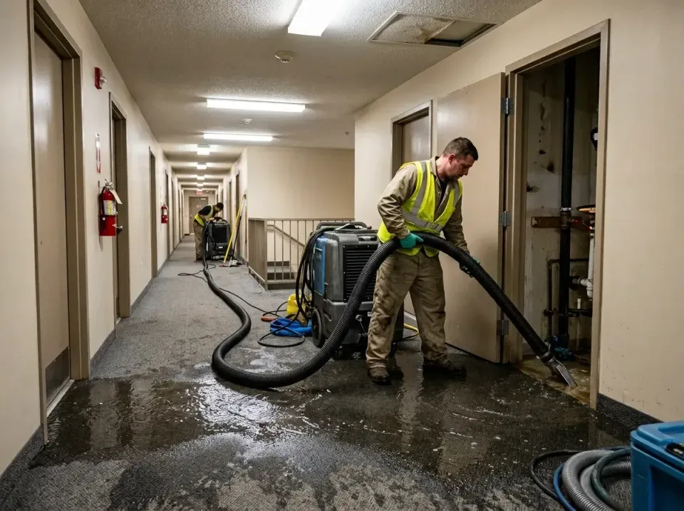multi-unit-apartment-hallway-f-005 — frequently asked questions, Emergency Burst Pipe Water Extraction & Removal in Cumming,…